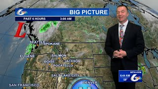 Erics Forecast for Mon July 29 [upl. by Samuela]