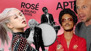 Leftfield Collab of the Year ROSÉ amp Bruno Mars  APT First reaction amp ANALYSIS [upl. by Otxis]