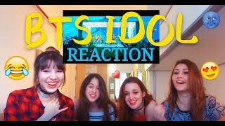 BTS 방탄소년단 IDOL Official MV BTS REACTION Queens Of Revolution [upl. by Candace]