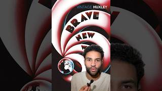 Brave New World Aldous Huxley shorts books literature booktube [upl. by Odelia]