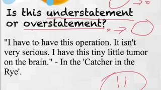 Understatement vs Overstatement [upl. by Liam]