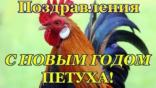 Оригинальные поздравления с Новым годом огненного петуха [upl. by Fadiman]