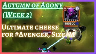 Prowler Easy Counter  Avenger  Size  M  Autumn of Agony Part 2  AOA  MCOC [upl. by Ardnazil]