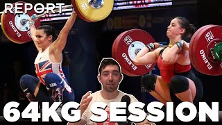 Tokyo Weightlifting W64 REPORT [upl. by Gillett744]