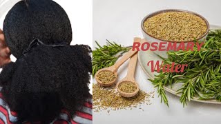 Easiest Rosemary Water for Hair Gowth [upl. by Rhetta]