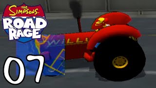 The Simpsons Road Rage  Episode 07 Groundskeeper Willie Downtown [upl. by Felicle]