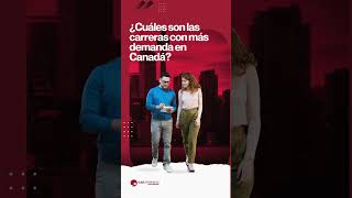 Cuales son las profesiones mejor pagadas en Canada [upl. by Derron]