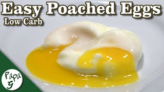 Make Perfectly Poached Eggs in under 2 minutes without boiling water [upl. by Genesia7]