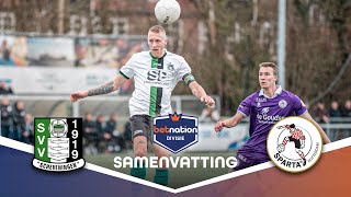 Scheveningen sinds NOVEMBER zonder zege  Scheveningen vs Jong Sparta  Betnation Divisie [upl. by Icnarf]