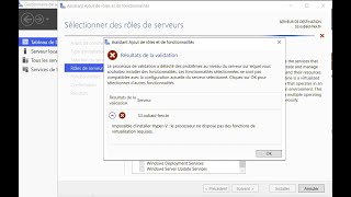 Fixing HyperV role windows server 201920162012 [upl. by Nairrad]