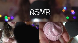 ASMR Déclencheurs visuel céréales boule de bain ect 😴 no talking🌟 [upl. by Asir873]