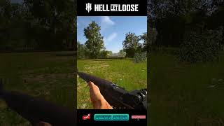 Hell Let Loose Short  Slaying The Wounded Beast hellletloose gaming gamingshorts [upl. by Nochur]