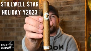 Dunbarton Tobacco amp Trust StillWell Star Holiday Y2023 Cigar Review [upl. by Neelac]