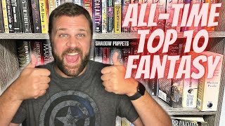 Top 10 Fantasy Books of All Time Ever Top Shelf Definitive List [upl. by Leahcimsemaj]