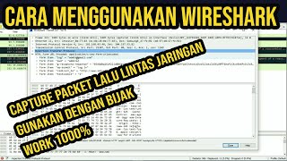 TUTORIAL CARA MENGGUNAKAN WIRESHARK  MENEMUKAN U53RN4M3 P455W0RD PADA LALU LINTAS PACKET JARINGAN [upl. by Ahtnammas355]