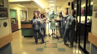 UMass Memorial Nurses Lip Dub [upl. by Laehcim]