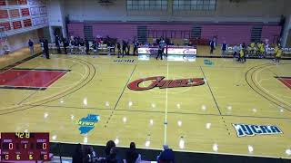 Waubonsee Community College vs Carl Sandburg College Mens Varsity Basketball [upl. by Deacon397]