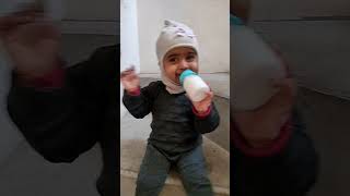 dhudh piyenge cute baby [upl. by Nauqan]