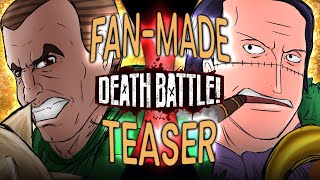 Sandman VS Crocodile 『Sinister Sables』  FanMade DB Teaser [upl. by Gone]