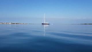 Millpond calm in October cruising along headed home from scalloping It doesnt get much better [upl. by Bouley]