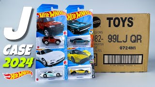 Unboxing Hot Wheels 2024  J Case [upl. by Lissner]