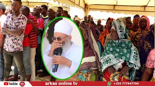 KADHI WA OMAN AMWAGA MACHOZI BAADA YA KUSILIMISHA UMMA SHEIKH ABDALLAH BIN RASHID AL SIABIY [upl. by Aniraz]