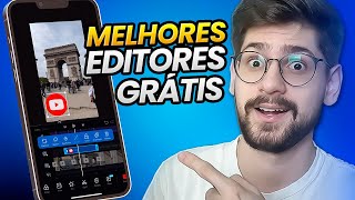 MELHOR EDITOR DE VIDEOS PARA CELULAR EM 2023 ANDROID E IOS  CELULAR FRACO [upl. by Erdnael]