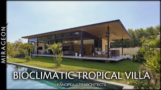 Bioclimatic Tropical Villa a Sustainable Oasis in Vietnam [upl. by Seton181]