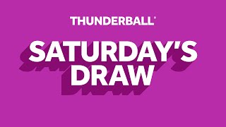 The National Lottery Thunderball draw results from Saturday 30 December 2023 [upl. by Dunlavy]