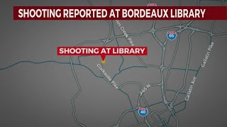 2 injured in shooting at Bordeaux library [upl. by Sadinoel]