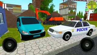 Patrulhando Police Car Driving 18  Ford Patrol Simulator  Android Gameplay [upl. by Sturdivant5]