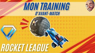 Ma routine dentrainement  Rocket League diamant [upl. by Yrac574]