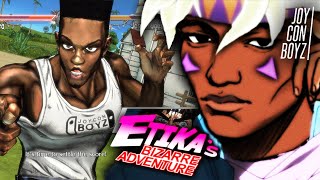 THEY MADE ETIKA INTO A JOJO CHARACTER IN JJBA STAR BATTLE R [upl. by Sillad851]