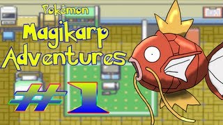 Magikarp  Pokemon Magikarp Adventures Episode 1 Starter Pokemon [upl. by Wan]