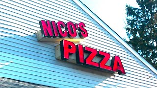 Guru Coming Around The Mountain  Nicos Pizza Review  Jamison  Pa Bonus Tomato Pie Slice Review [upl. by Magdau]