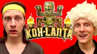 JE PARTICIPE À KOHLANTA  DELIRES DE MAX [upl. by Autumn]