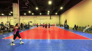 TCVA 14 Green vs WVBA 14 Elite Black [upl. by Farrand]