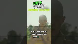 Zombie Soldier shortsfeed zombieshorts ytshorts shortmovie [upl. by Akoek]