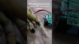 Wifi router power bank viralvideo powerbank lithiumbattery [upl. by Mauretta]