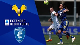 Hellas Verona vs Empoli Extended Highlights  Serie A  CBS Sports Golazo [upl. by Derrik]