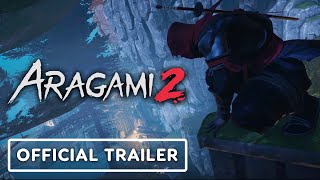 Aragami 2  Official Reveal Trailer  Gamescom 2020 [upl. by Hendel]