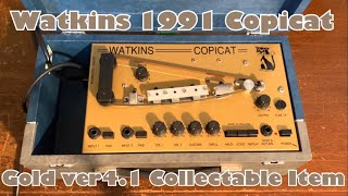 Watkins 1991 Copicat Gold Ver 41 Collectable Item [upl. by Pinebrook928]