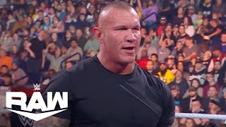 RANDY ORTON RETURNS TO RAW  WWE Raw Highlights 112723  WWE on USA [upl. by Checani]