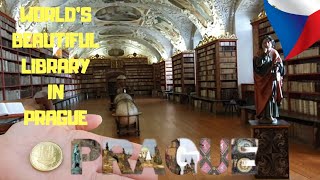 Visit Klementinum Prague أجمل مكتبة في العالم جمهورية التشيك 🇨🇿 [upl. by Evander]