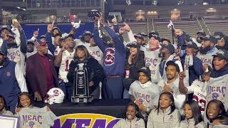 2024 MEAC Champion SC State Bulldogs [upl. by Cattan]