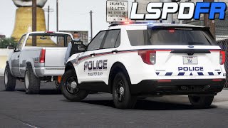 GTA 5 LSPDFR  Crazy Deer amp Pursuits  Paleto Bay Police Department  Night Patrol  gta5lspdfr [upl. by Ulrika590]