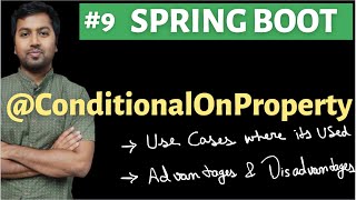 Spring boot ConditionalOnProperty Annotation [upl. by Duax]