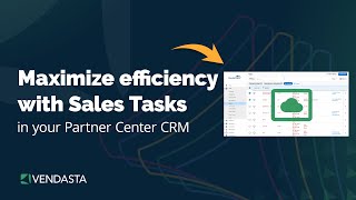 Maximize sales efficiency with Sales Tasks in Vendasta’s Partner Center [upl. by Evin855]