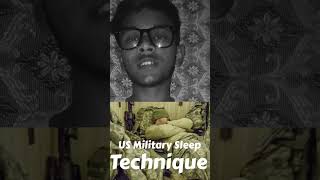 US Military Sleep Technique 😪 [upl. by Andrien]