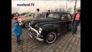 OldtimerRallye in Moskau [upl. by Birkett39]